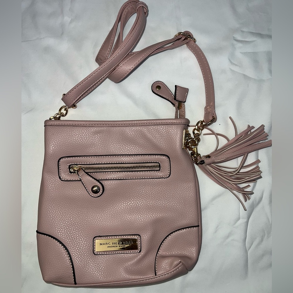 Marc New York Blush Crossbody Bag